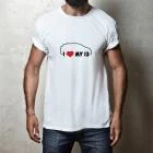 Футболка "I Love my BMW I3"